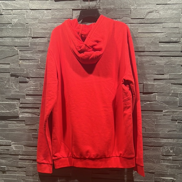 Kappa Long Sleeve Large Front Pocket Drawstring Hoodie w/Large Logo at Font-XXL - Picture 7 of 12